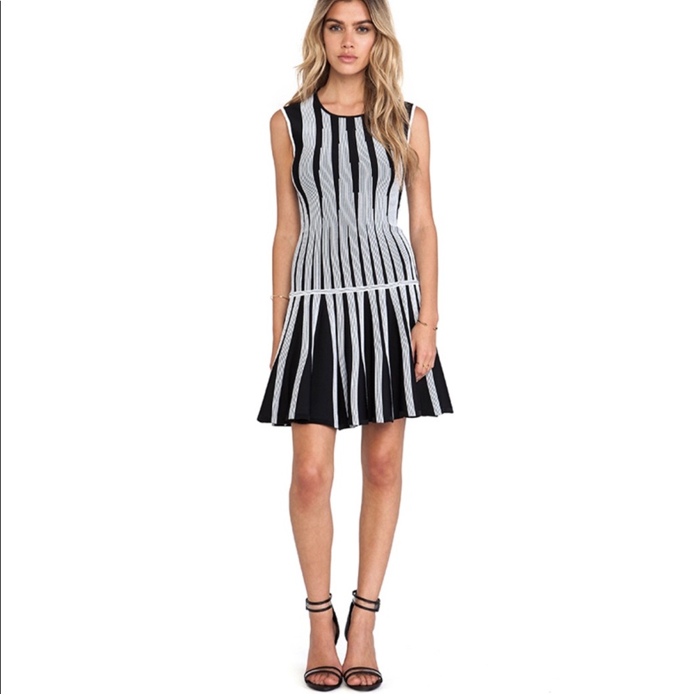 Diane von Furstenberg Celine Tank Mini Dress size Medium